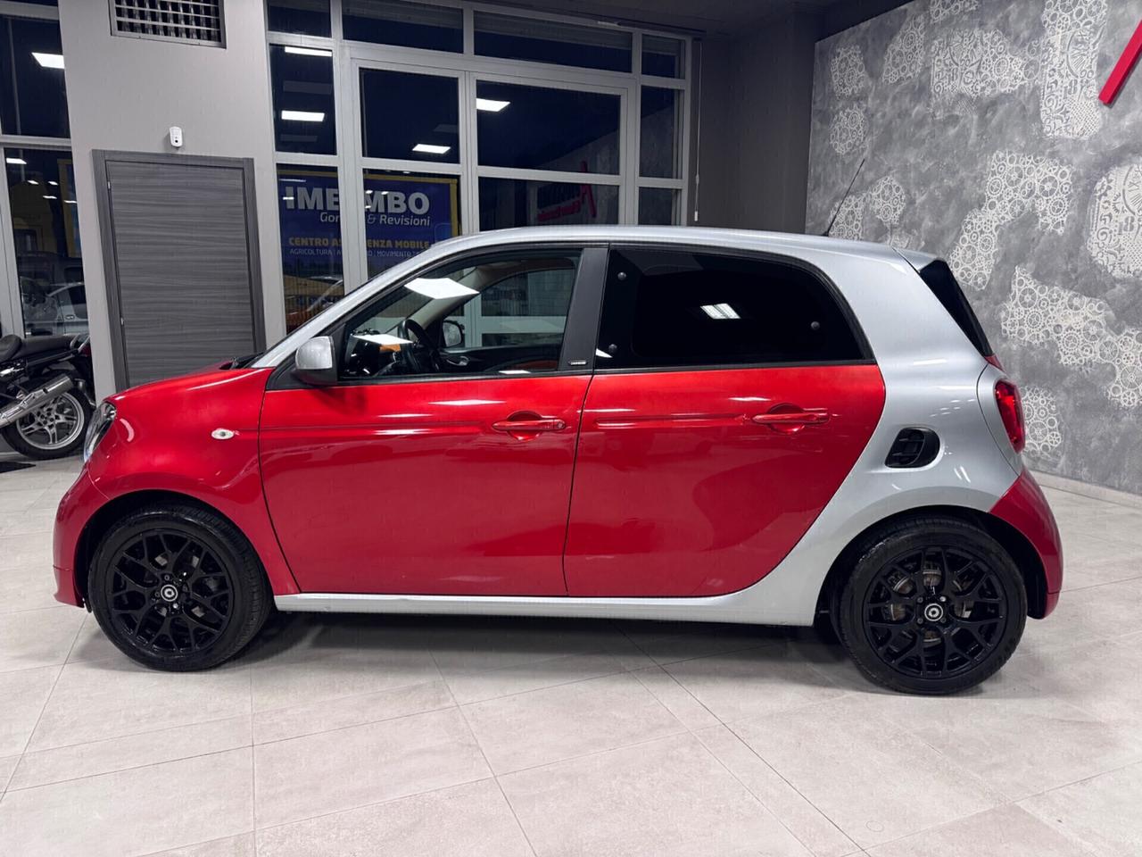 SMART FOR FOUR 900 TURBO BENZ AUTOMATICA BRABUS
