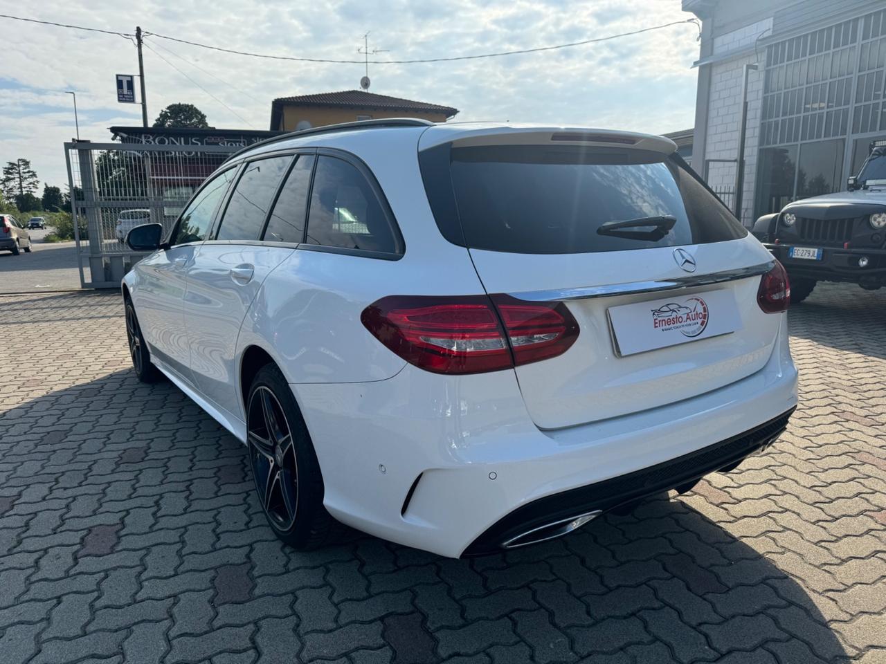 Mercedes-benz C 220 PACCHETTO PREMIUM AMG