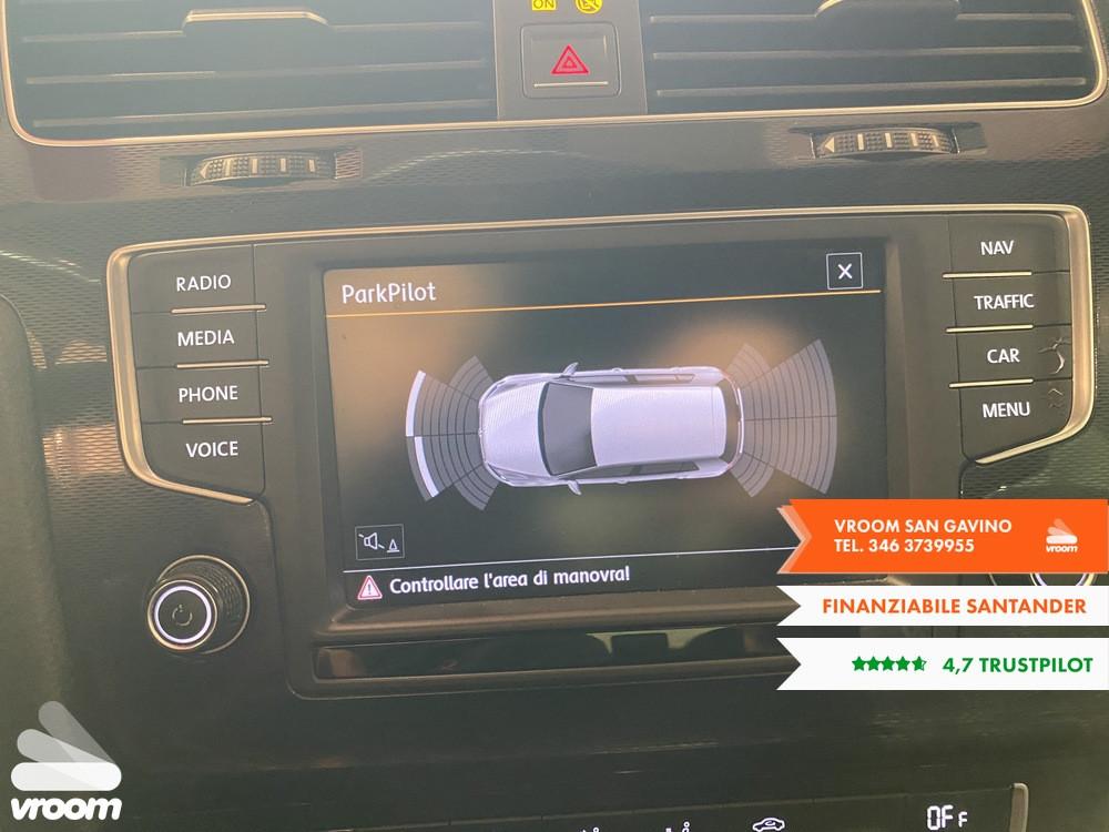 VOLKSWAGEN Golf 7ª serie Golf GTD 2.0 TDI DSG ...