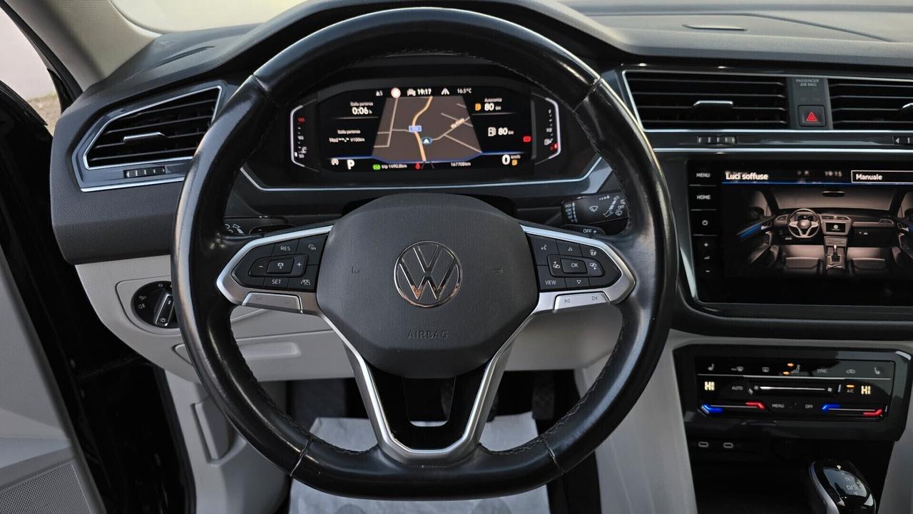 Volkswagen Tiguan 2.0 TDI 150 CV SCR DSG Life