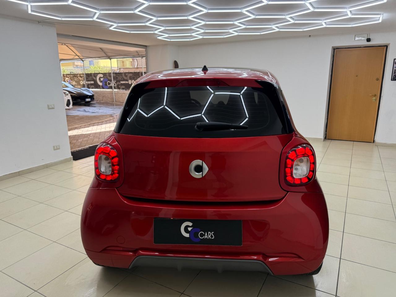 Smart ForFour 90 0.9 Turbo Passion