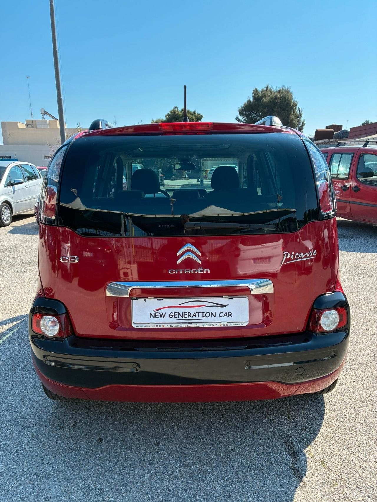 Citroen C3 Picasso 1.6 HDi 90 Exclusive