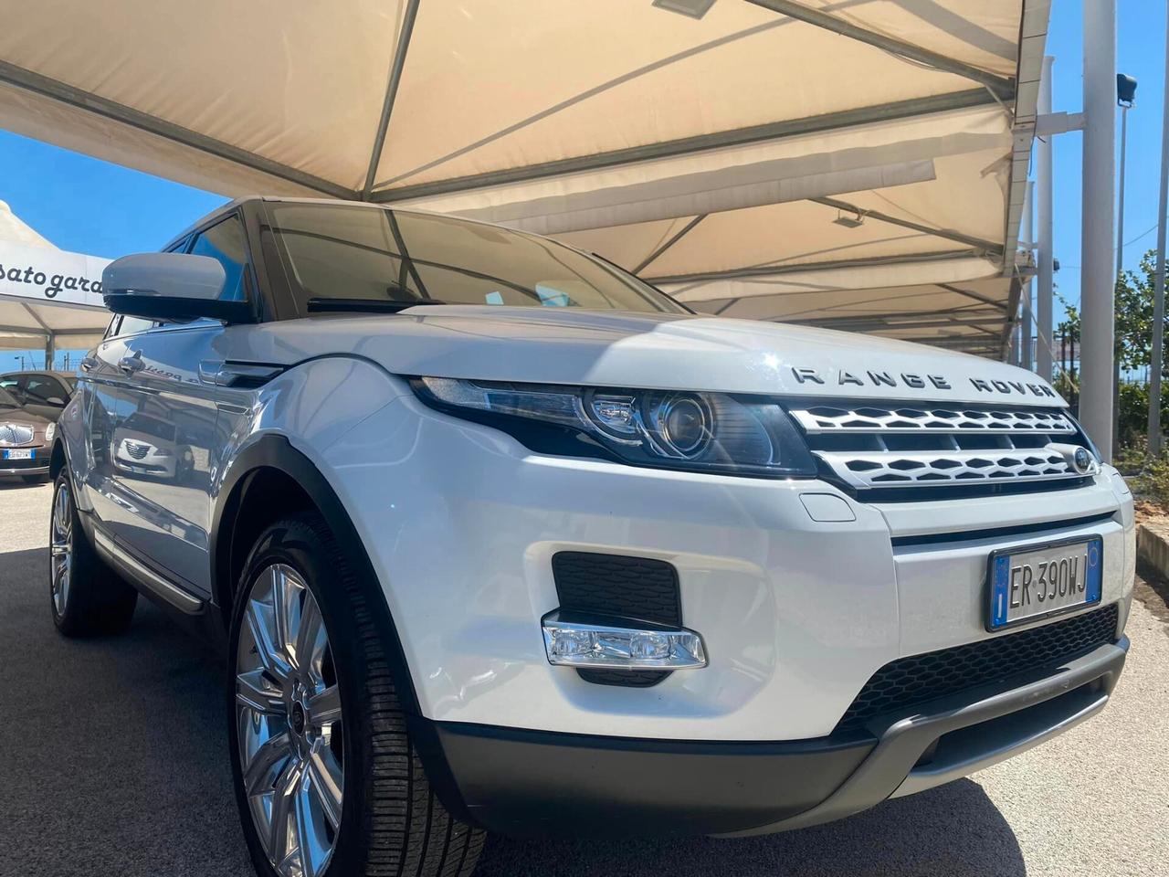 LAND ROVER RANGE ROVER EVOQUE 190CV STRAFULL