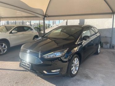 Ford Focus 1.6 120 CV GPL SW Titanium