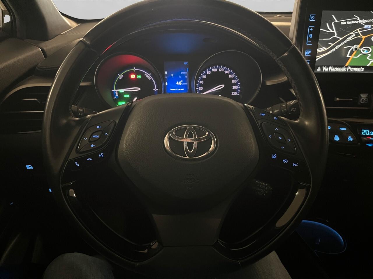 Toyota C-HR 1.8 Hybrid E-CVT Trend 122CV