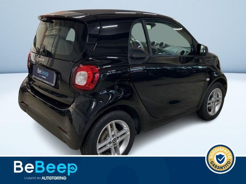 smart fortwo EQ PURE 22KW