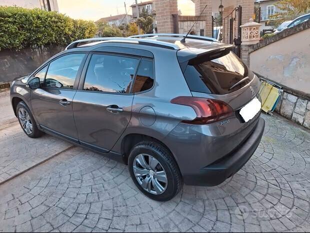 Peugeot 2008 HDI 100cv GT-LINE CLIMA CERCHI CRUISE MULTIFUNZION VETRI PRYVE APPLE CAR PLAY CAMERA