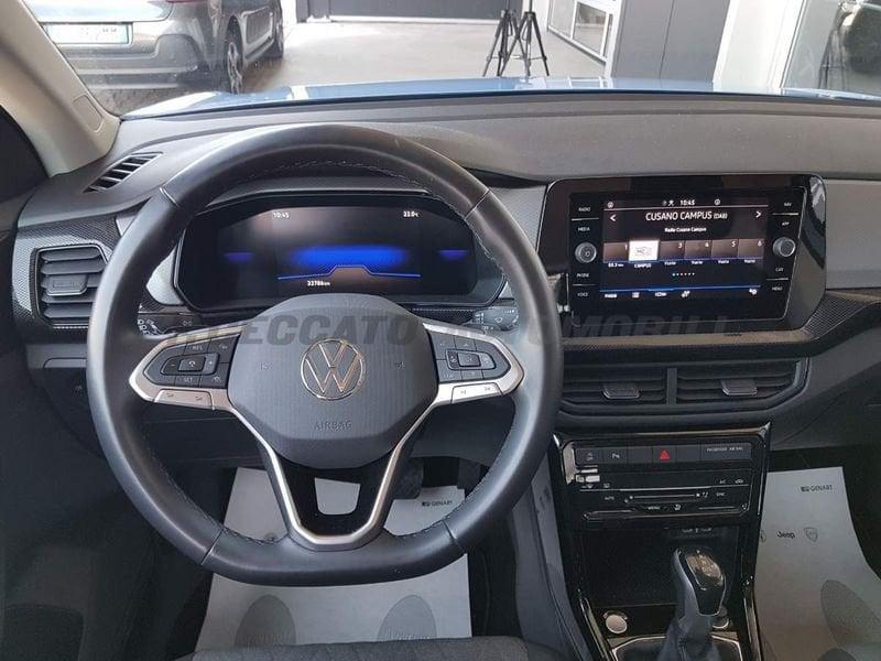 Volkswagen T-Cross T-Cross 1.0 tsi Life 115cv dsg