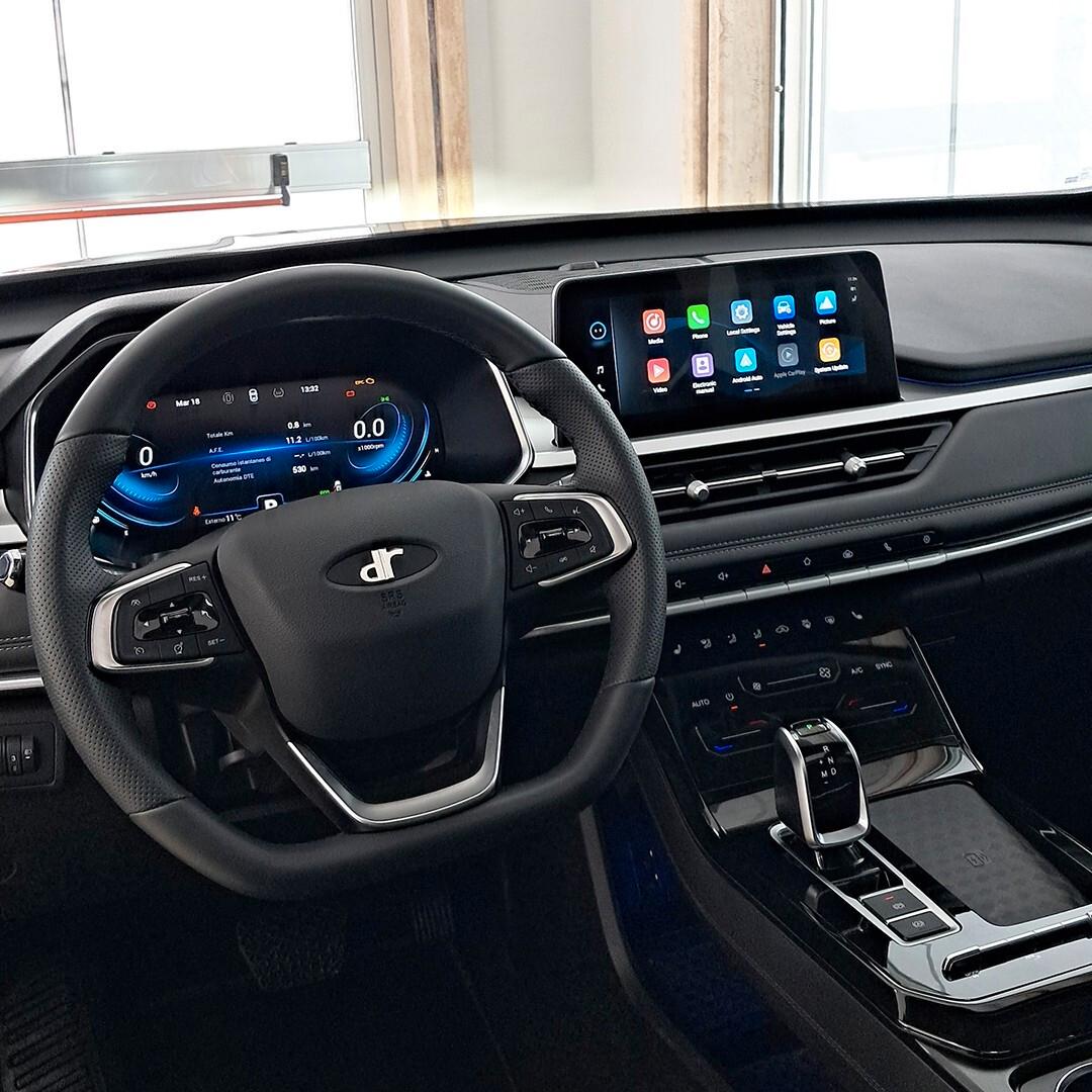 Dr 6.0 1.5 Turbo CVT Bi-Fuel GPL