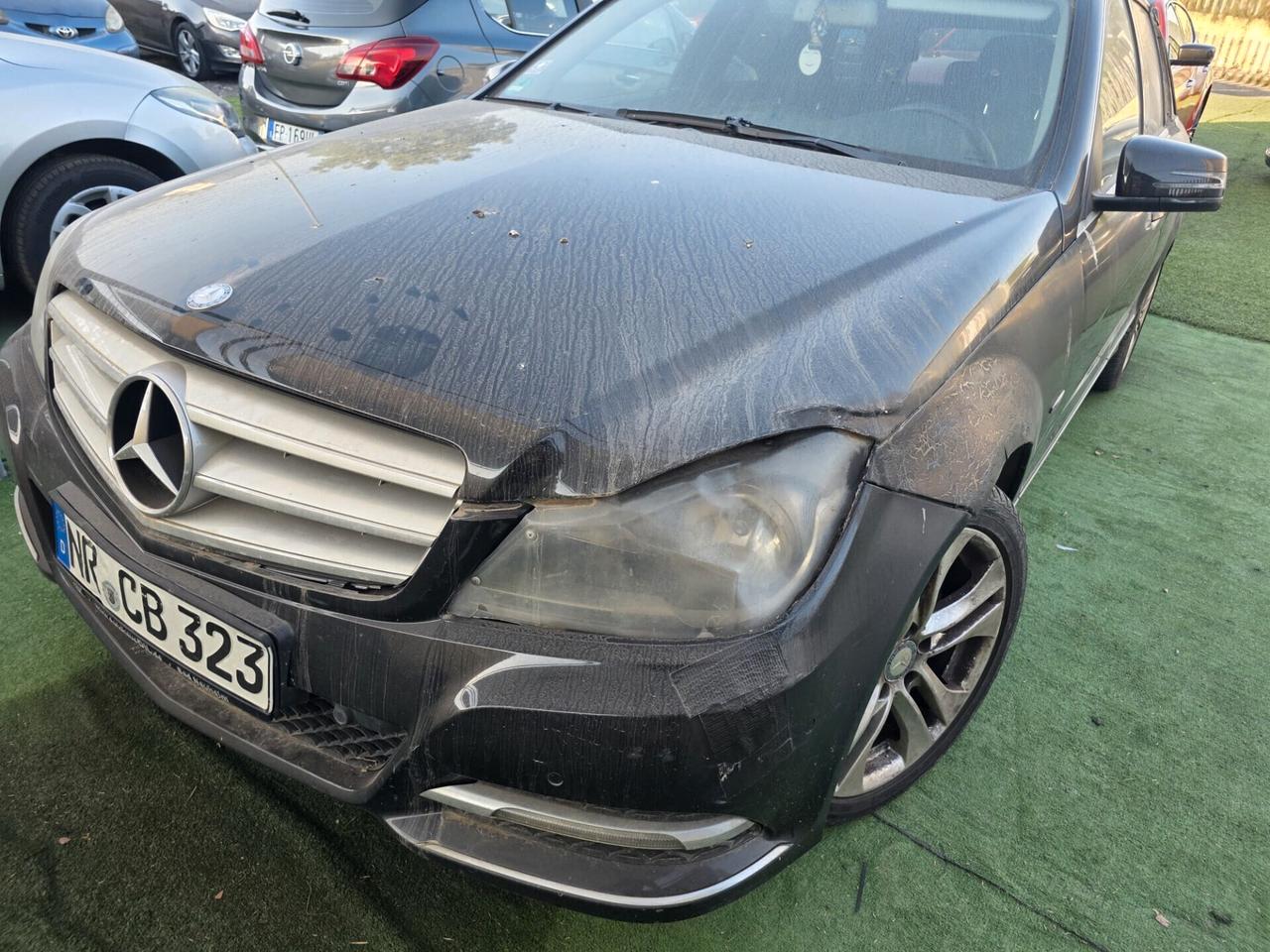Mercedes-benz C 180 S.W. euro 5 anno 2011
