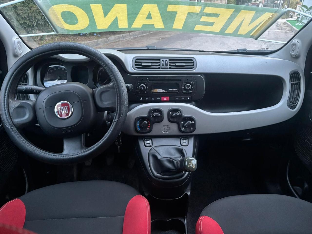 Fiat Panda 0.9 TwinAir Turbo Natural Power Lounge