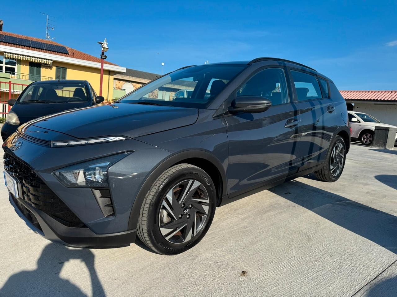 Hyundai Bayon 1.2 MPI MT XLine