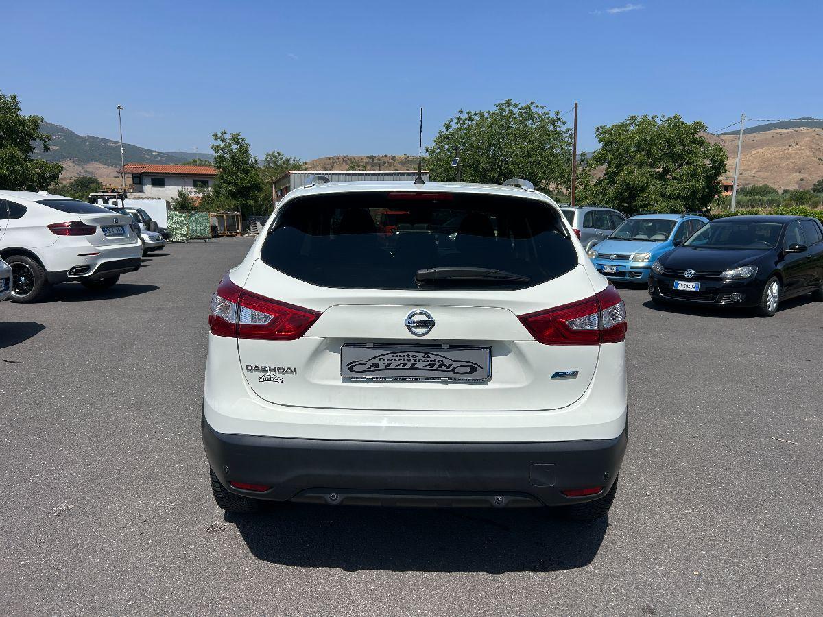 NISSAN - Qashqai - 1.5 dCi 110CV Tekna TETTO NAVI 360°