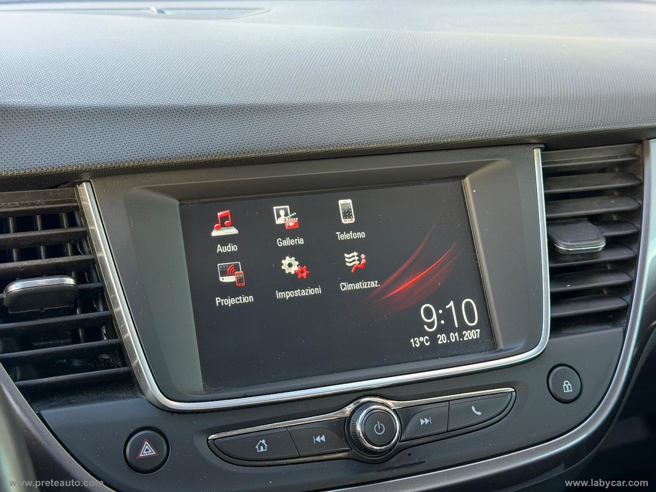 OPEL Crossland X 1.6 ECOTEC D 8V S&S Advance