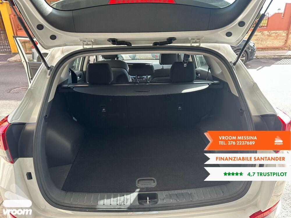 HYUNDAI Tucson 2ª serie Tucson 1.7 CRDi Classic