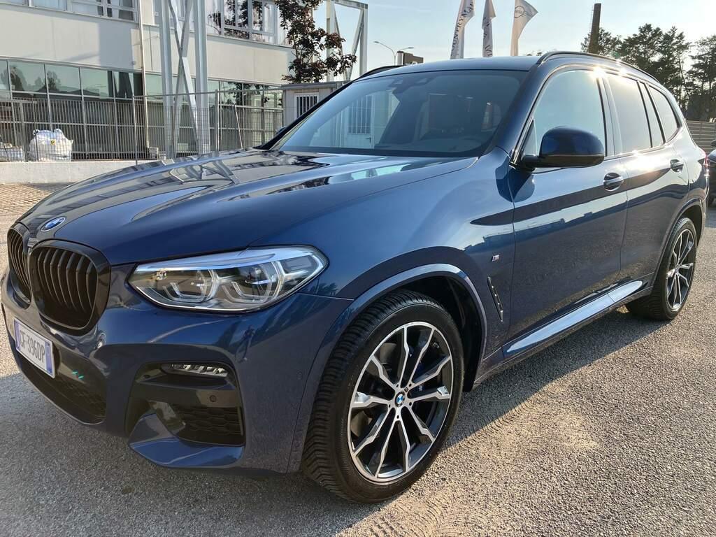 BMW X3 20 d Mild Hybrid 48V Msport xDrive Steptronic