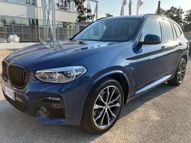 BMW X3 20 d Mild Hybrid 48V Msport xDrive Steptronic