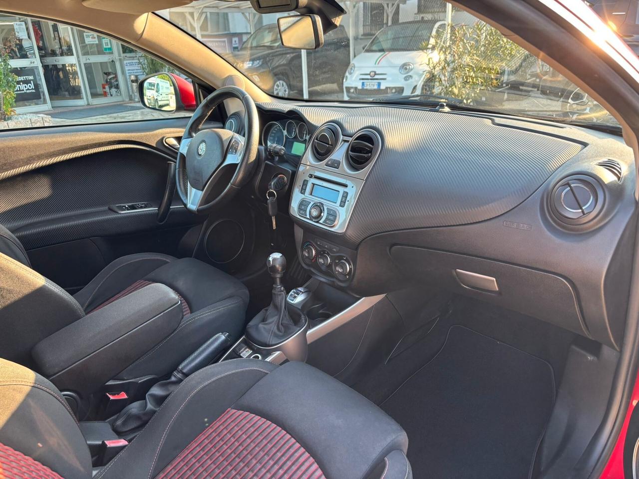 Alfa Romeo MiTo 1.4 Distinctive GPL Tua a 92€/Mese