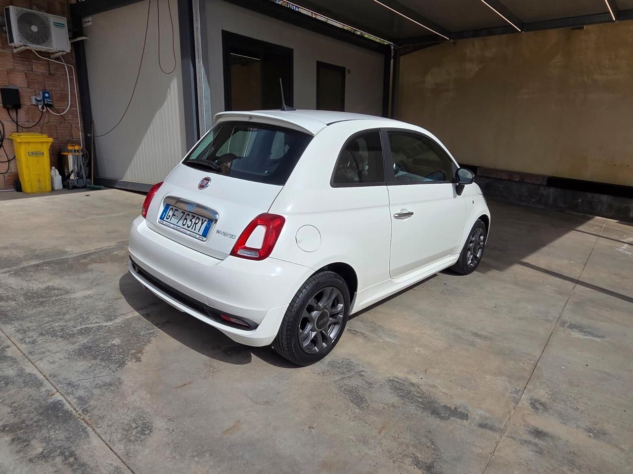 Fiat 500 1.0 Hybrid Connect