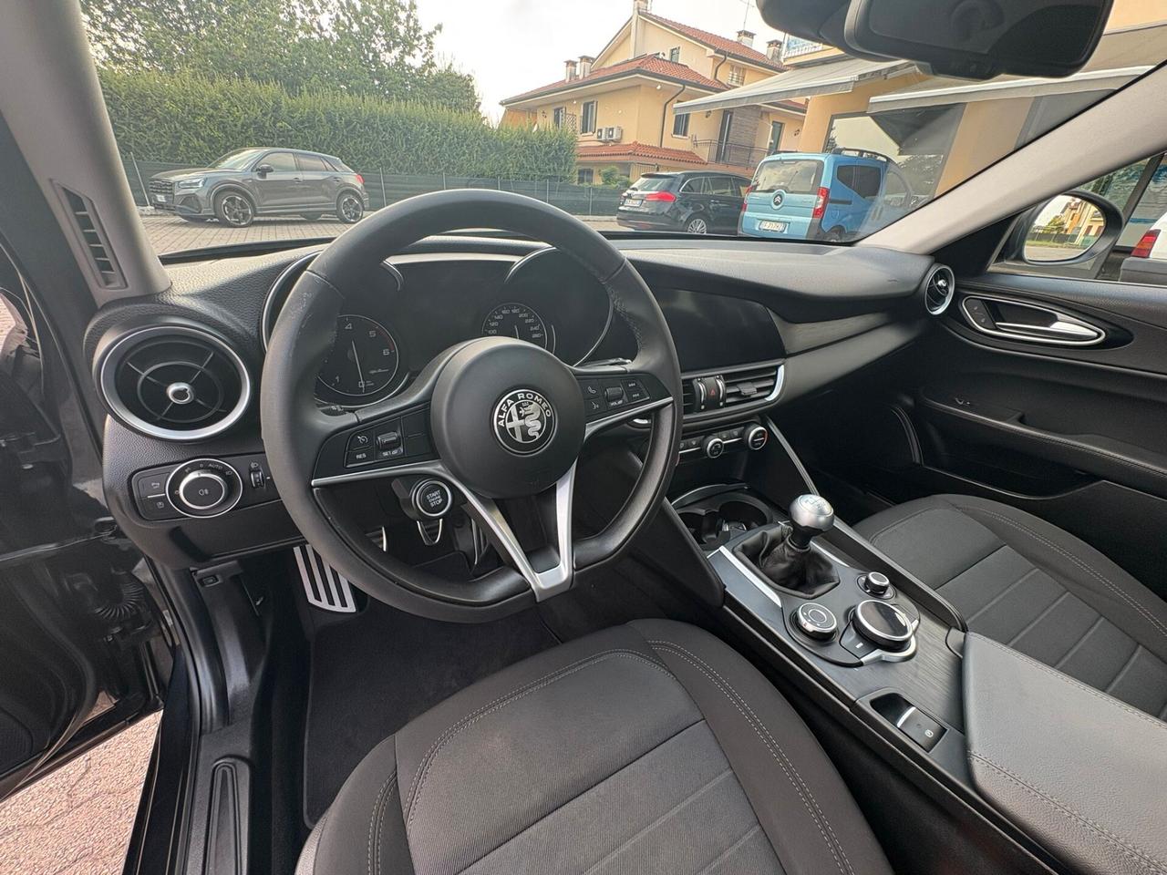 ALFA ROMEO GIULIA 2.2 TD CAMBIO MANUALE