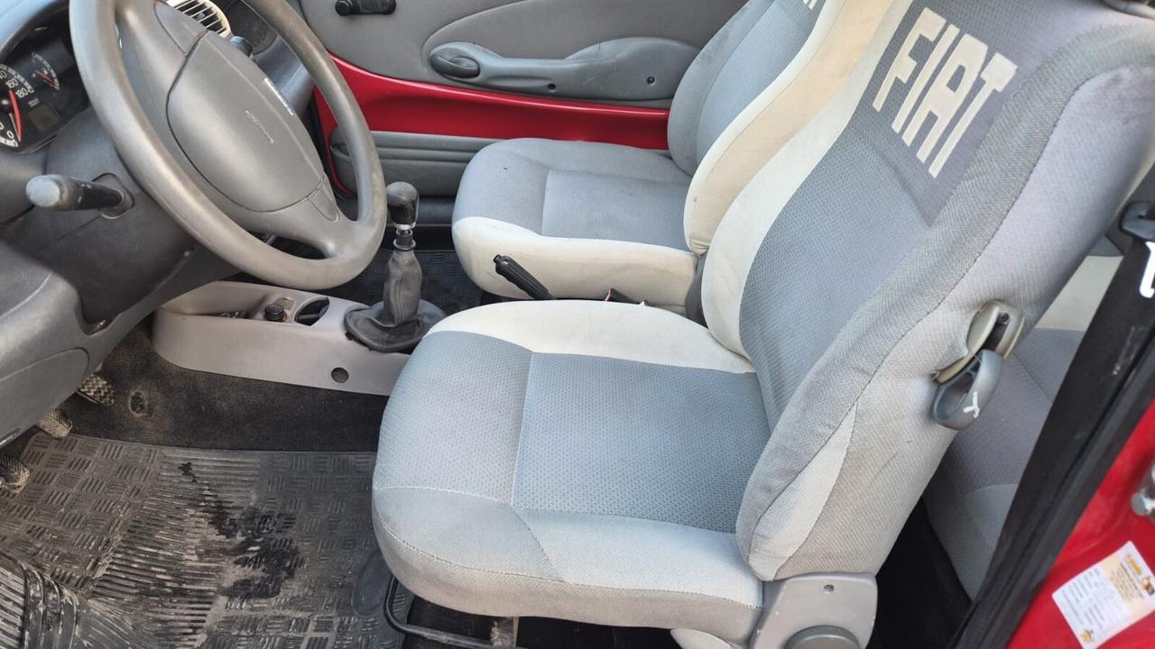 Fiat Seicento 1.1i cat Active