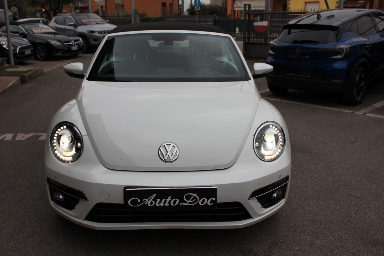 Volkswagen Maggiolino Cabrio R-CUP 1.4 TFSI 160CV DSG NAVY UNICO PROPRIETARIO!!