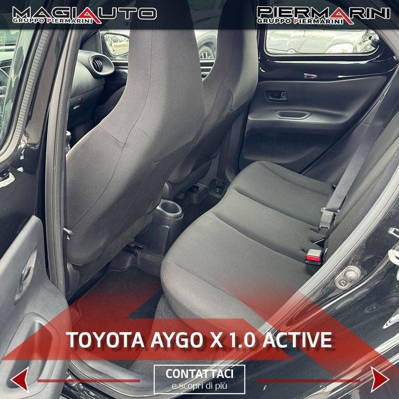 Toyota Aygo X 1.0 VVT-i 72 CV 5 porte Active