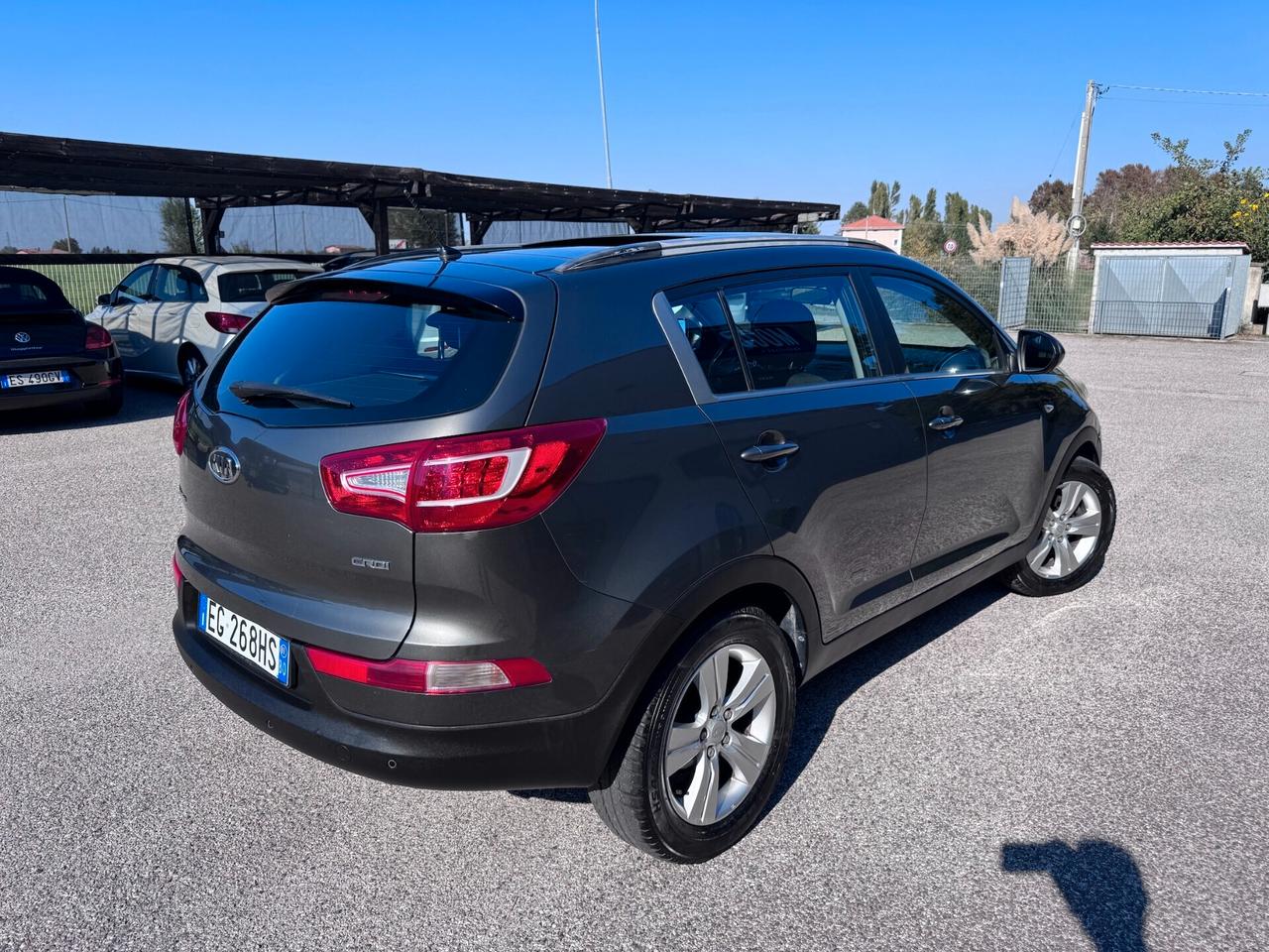 Kia Sportage 1.7 CRDI VGT 2WD Class TETTO - UNICO PROPRIETARIO