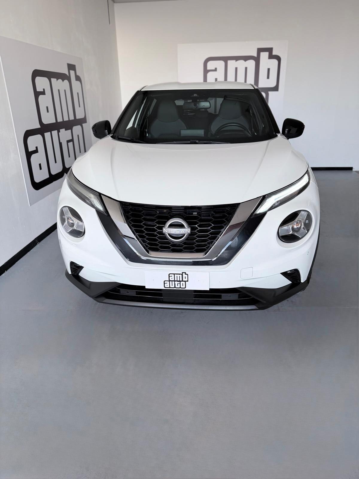 Nissan Juke 1.0 DIG-T 114 CV N-Connecta