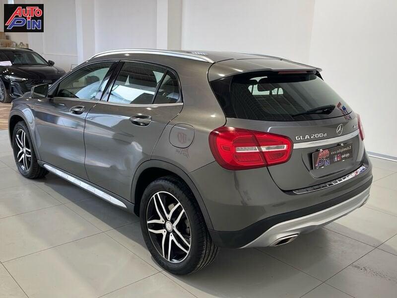 Mercedes-Benz GLA GLA 200 d Automatic 4Matic Sport