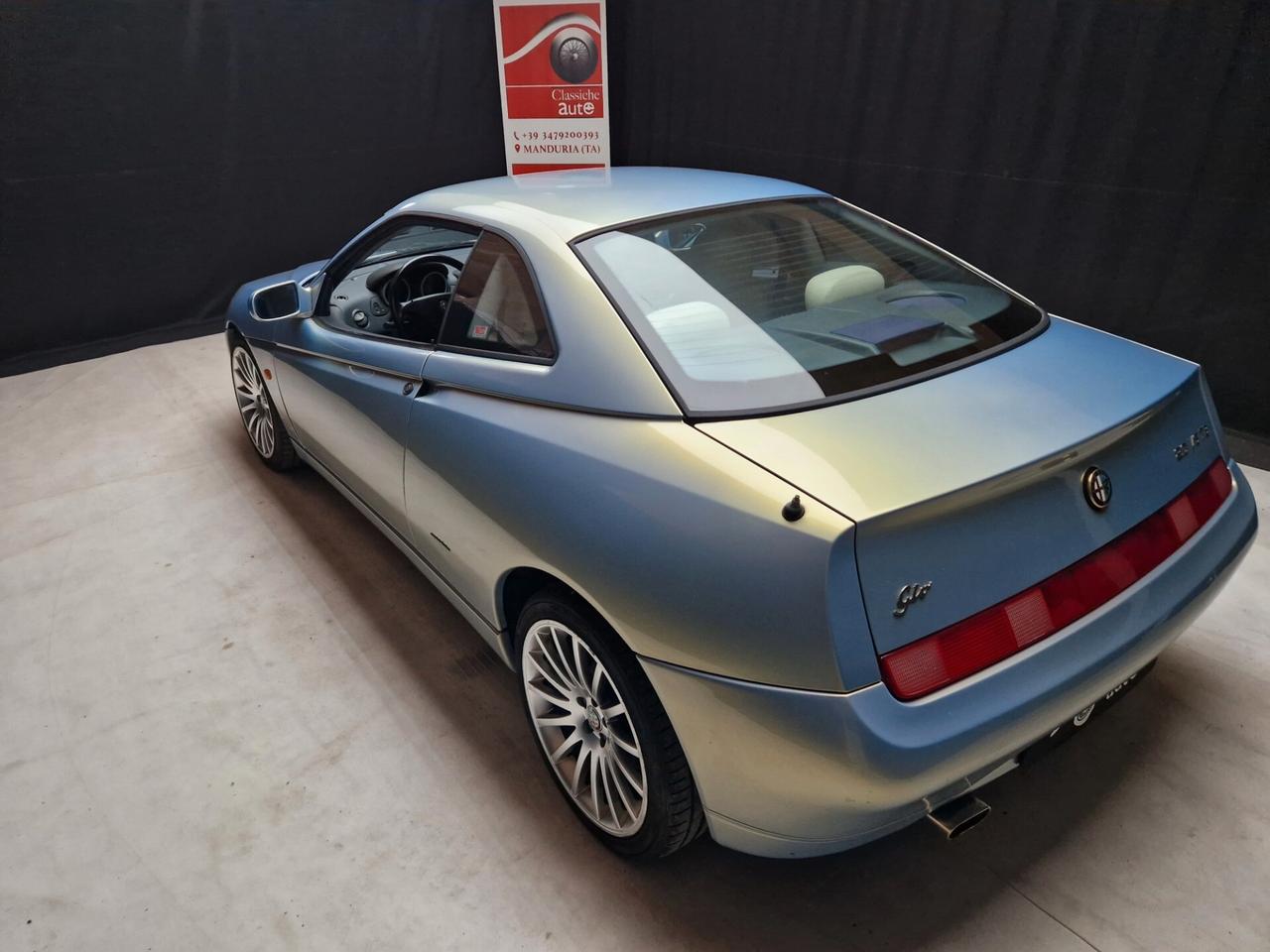 Alfa Romeo GTV 2.0i V6 turbo L certif. ASI C.R.S