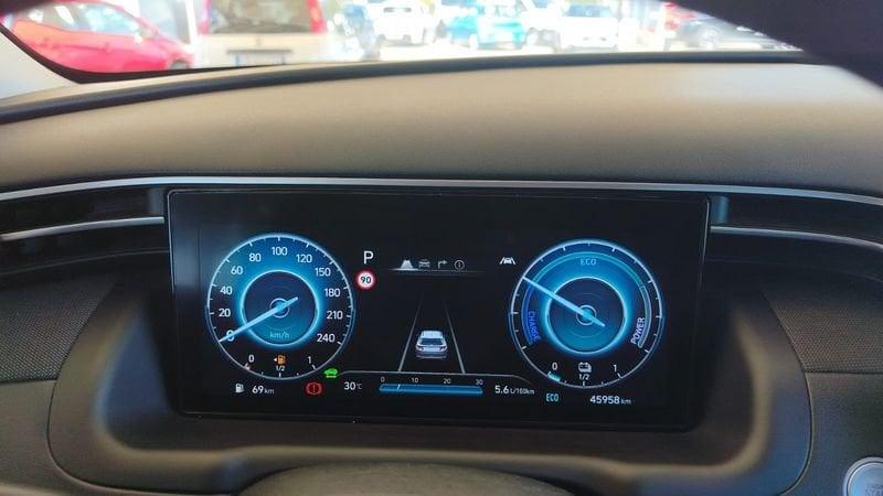 Hyundai Tucson 1.6 HEV 2wd 230cv Xline Auto
