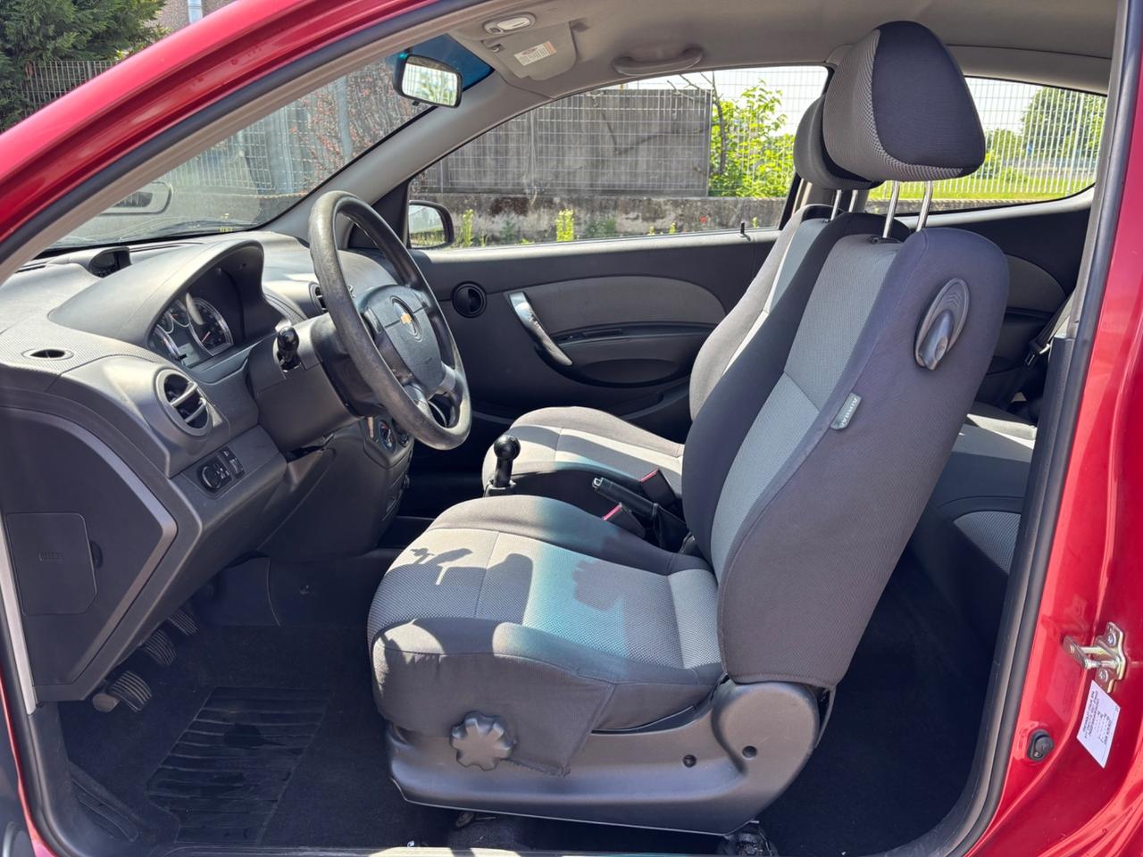 Chevrolet Aveo 1.2 GPL, UNI PRO