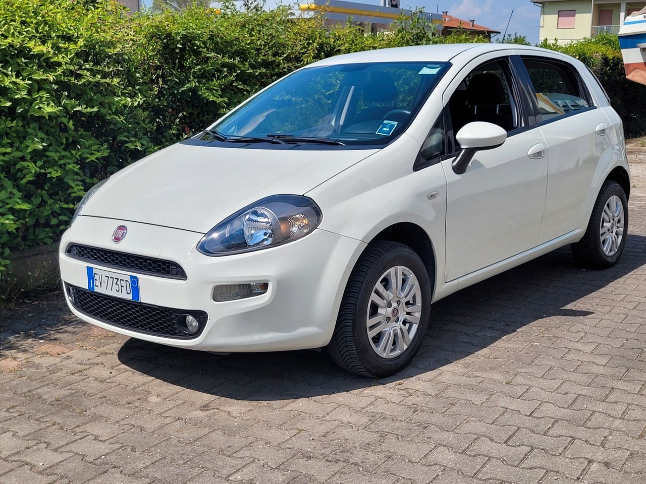 Fiat Punto 1.4 8V 5 porte Natural Power Street