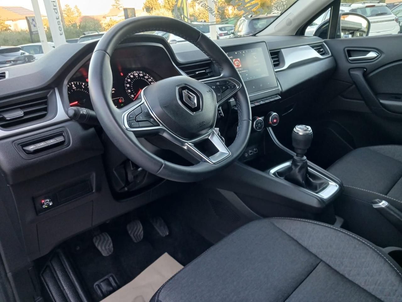 Renault Captur TCe 100 CV GPL Techno