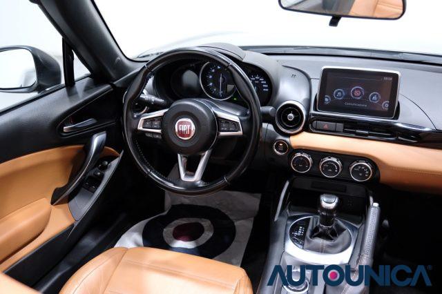 FIAT 124 Spider 1.4 MULTIAIR AT6 LUSSO AUTOMATICA FARI LED NAVI