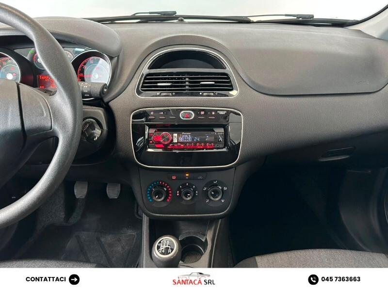 Fiat Punto 1.4 8V 5 porte Natural Power Lounge