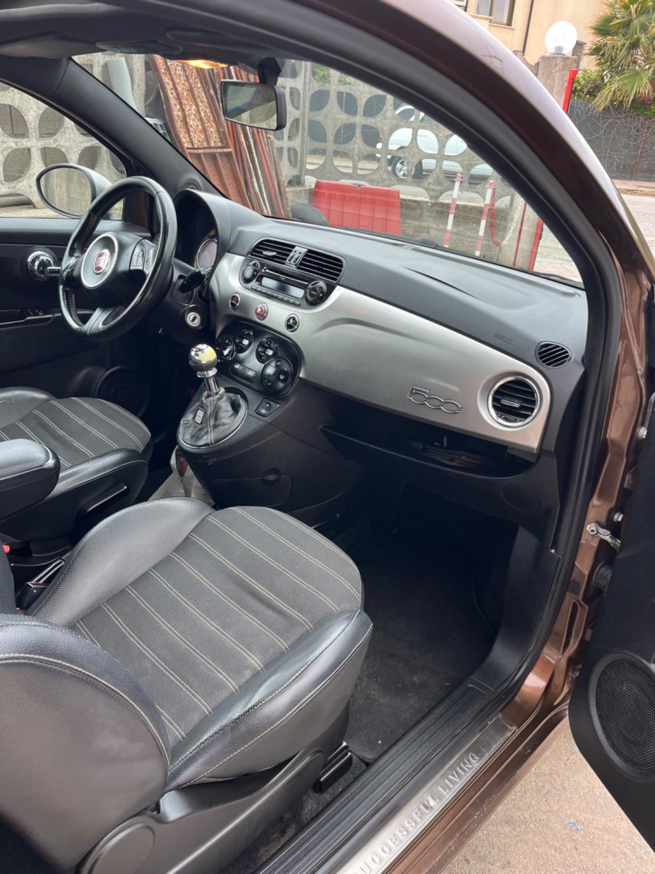 Fiat 500 1.4 16V by DIESEL