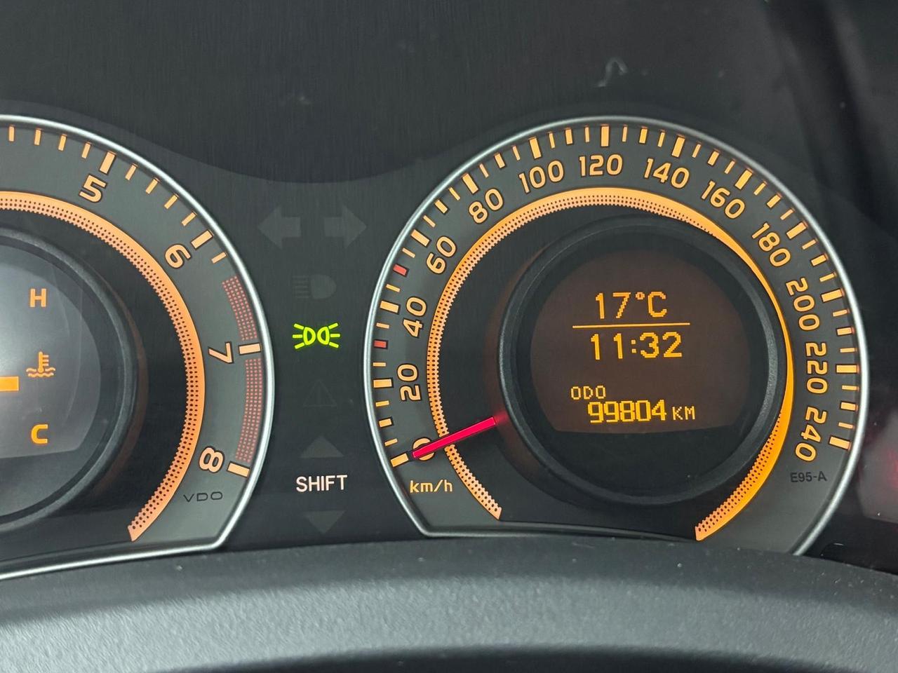 Toyota Auris 1.6 5 porte Sol