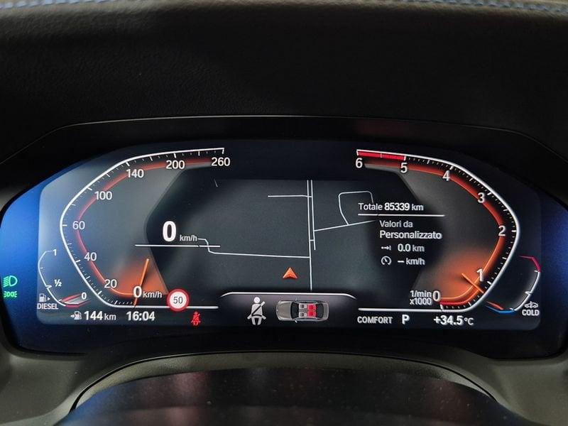 BMW Serie 4 G22 2020 Coupe Diesel 430d Coupe mhev 48V xdrive Msport auto