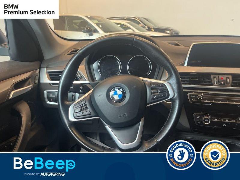 BMW X1 SDRIVE18D XLINE AUTO MY18