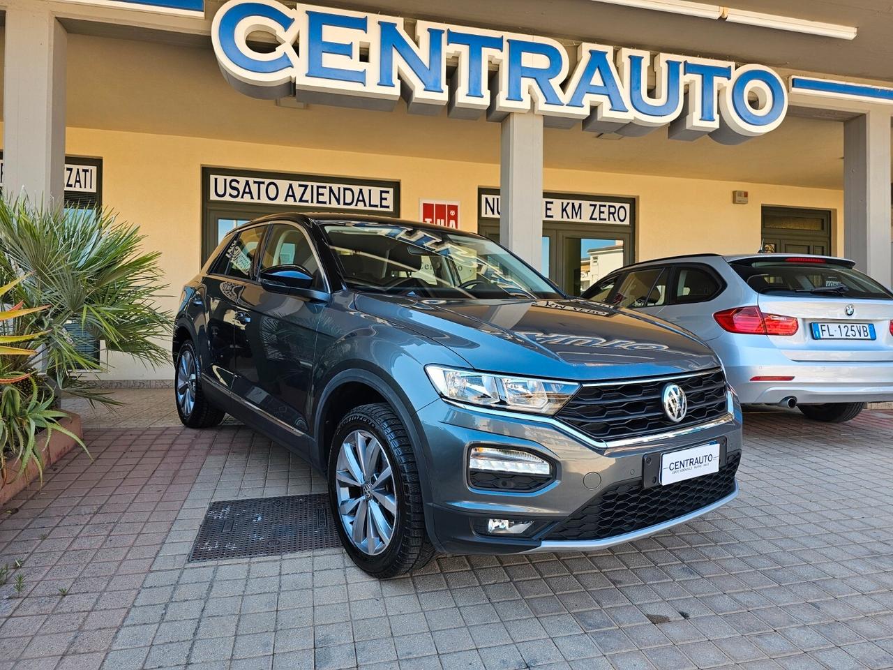 Volkswagen T-Roc 1.0 TSI 115 CV Style BlueMotion Technology