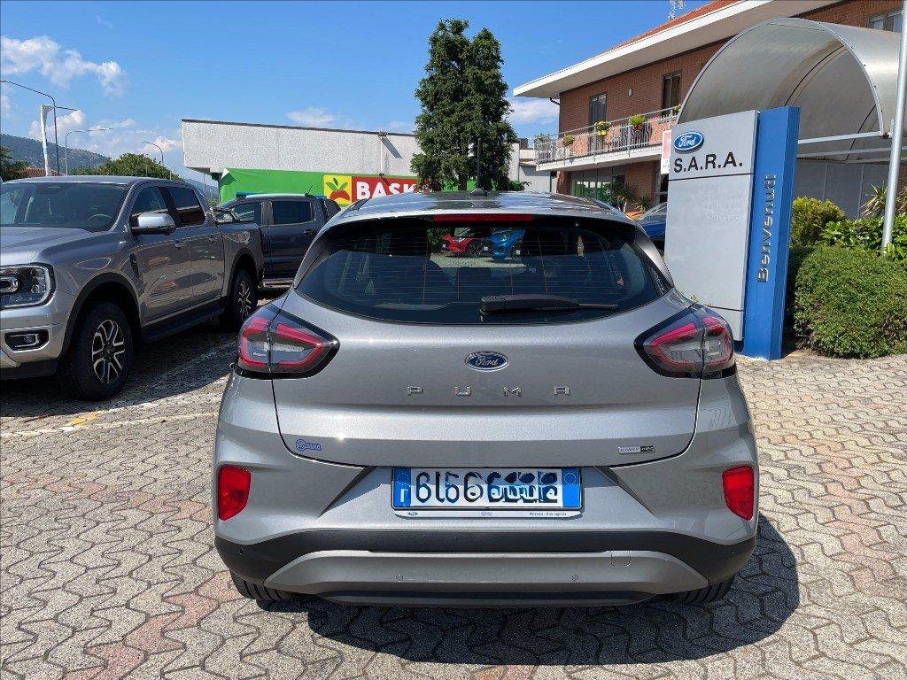 FORD Puma 1.0 ecoboost Titanium s&s 125cv del 2023