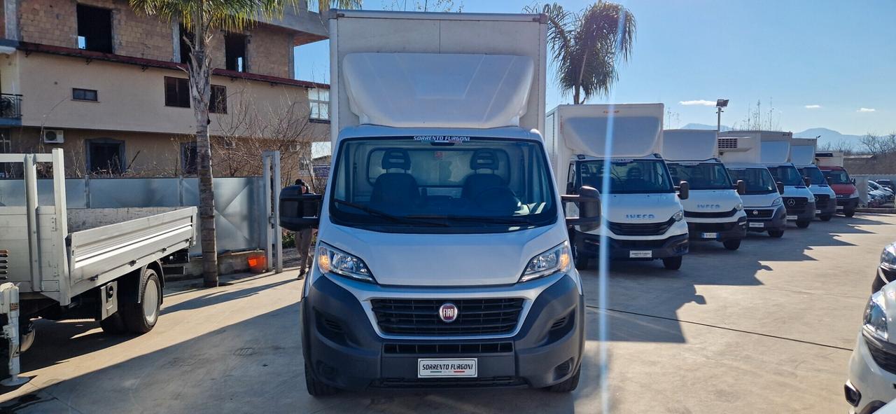 Fiat Ducato MAXI L4 CON CASSA ALLUMINIO 2.3 MJT 150CV