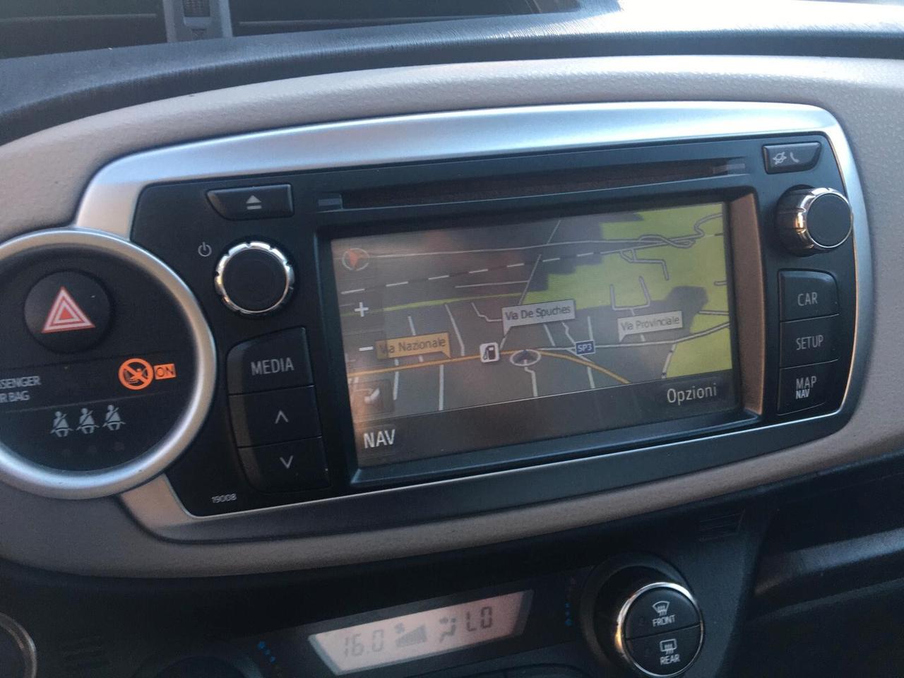 Toyota Yaris 1.3 5 porte Lounge CVT Stop & Start