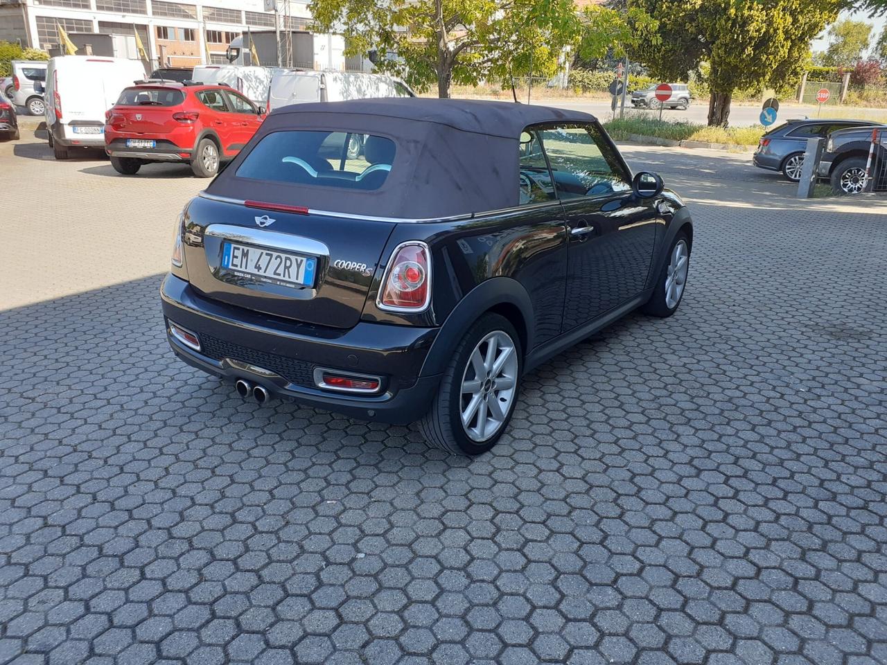 Mini Cooper S Roadster Mini 1.6 Cooper S Roadster