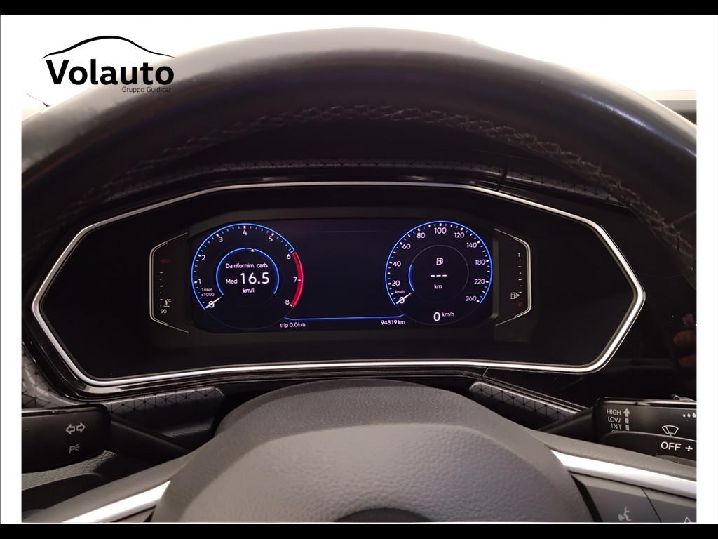VOLKSWAGEN T-Cross 2019 - T-Cross 1.0 tsi Advanced 115cv dsg