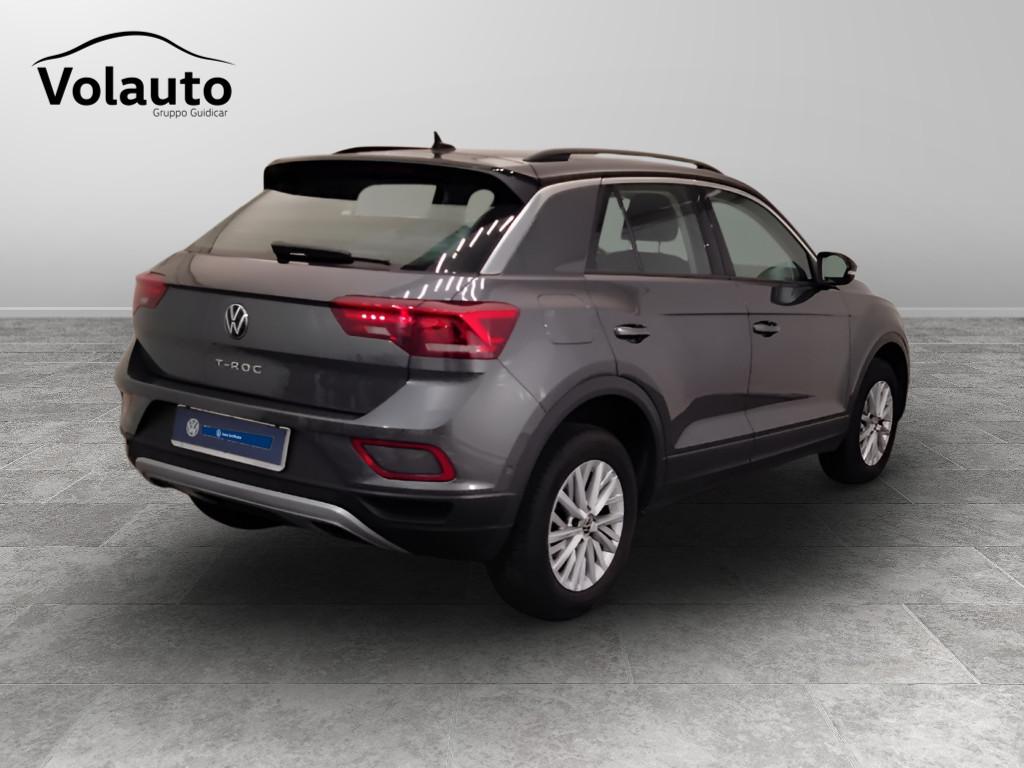 VOLKSWAGEN T-Roc I 2022 - T-Roc 1.5 tsi Life dsg