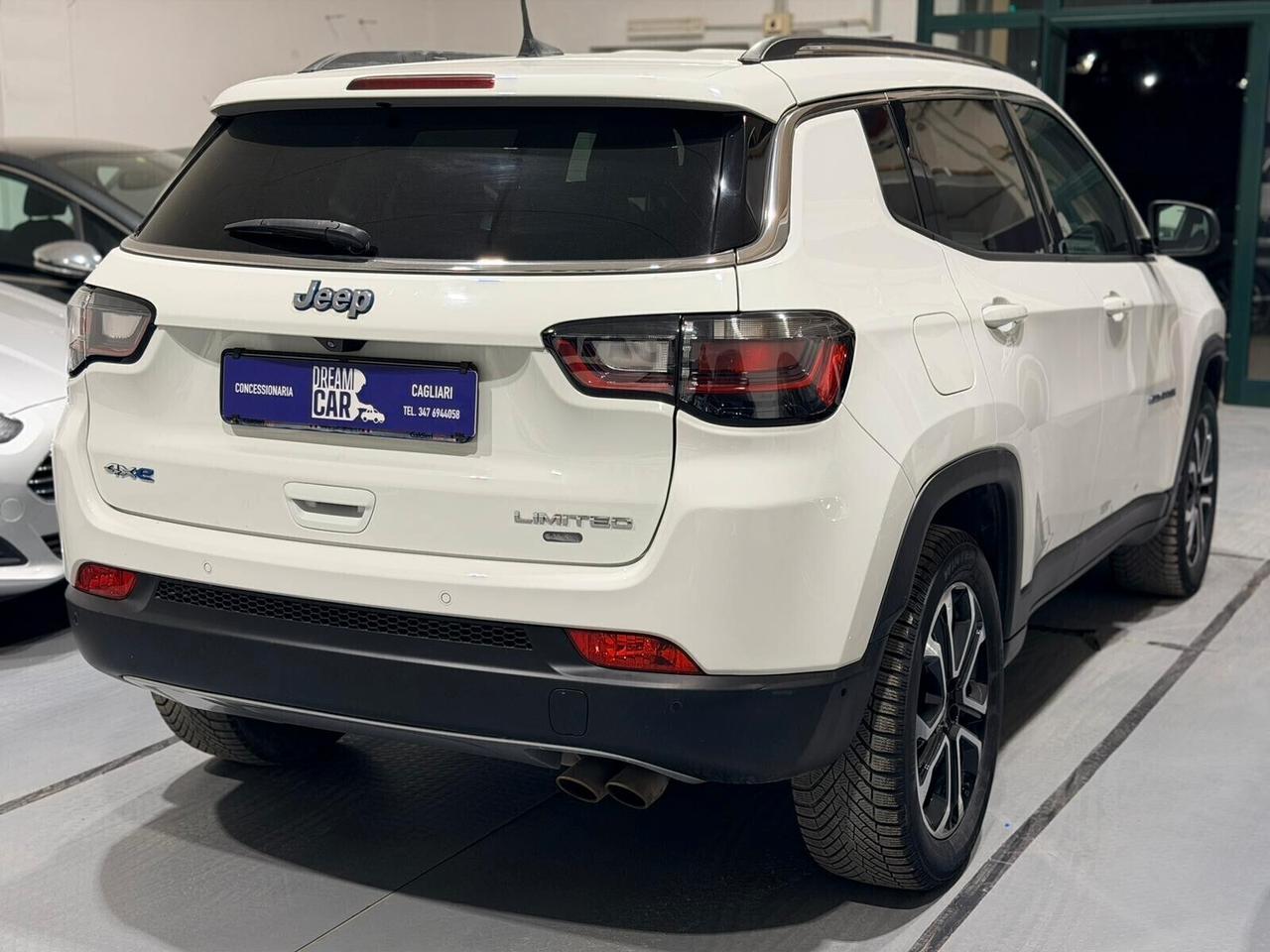 Jeep Compass 1.3 Turbo T4 190 CV PHEV AT6 4xe Limited