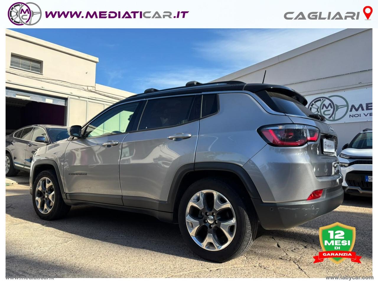 JEEP Compass 1.6 Mjt II 2WD Limited